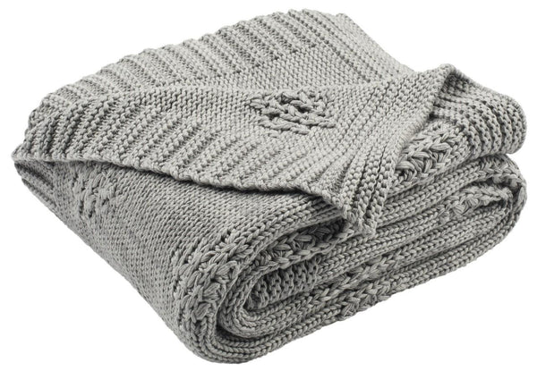 Cozy Knit Throw