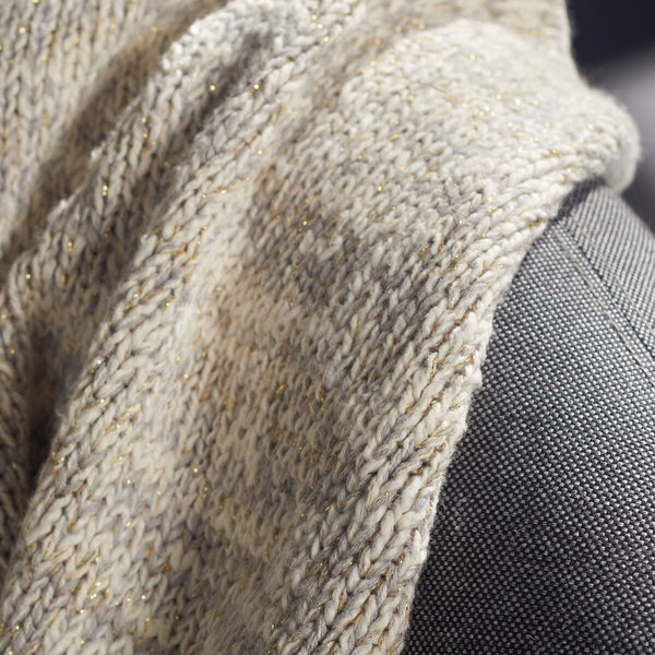 Panna Knit Throw