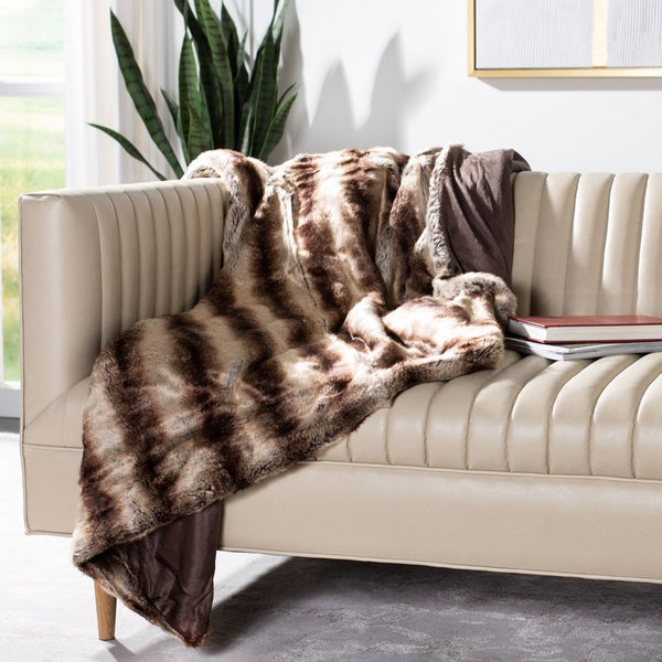 Safavieh Coco Striped Throw THR719A-5060