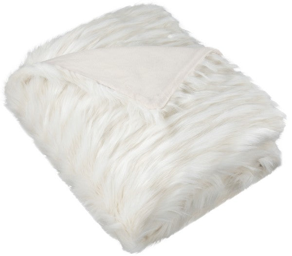 Luxe Feather Throw