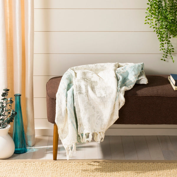 Nicola Metallic Throw