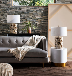 Voleta Metallic Throw