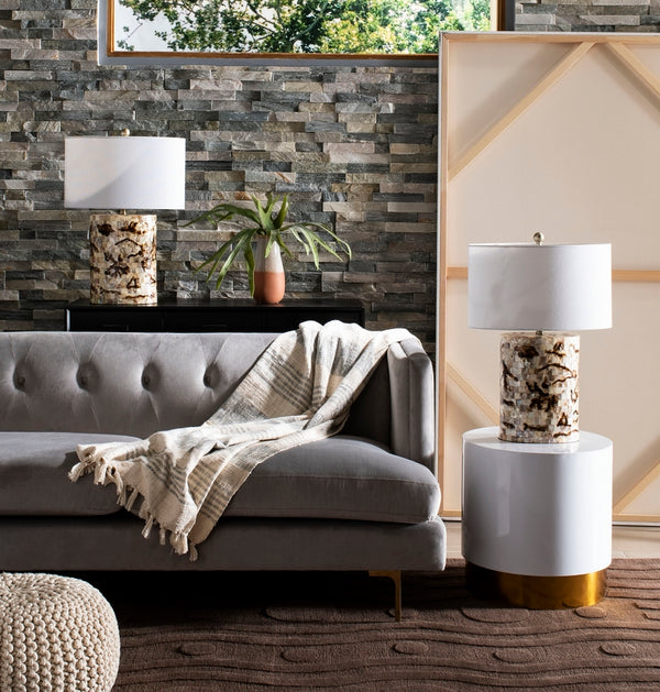 Voleta Metallic Throw