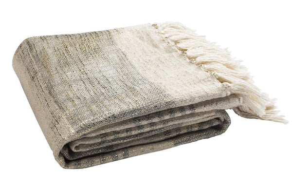 Voleta Metallic Throw