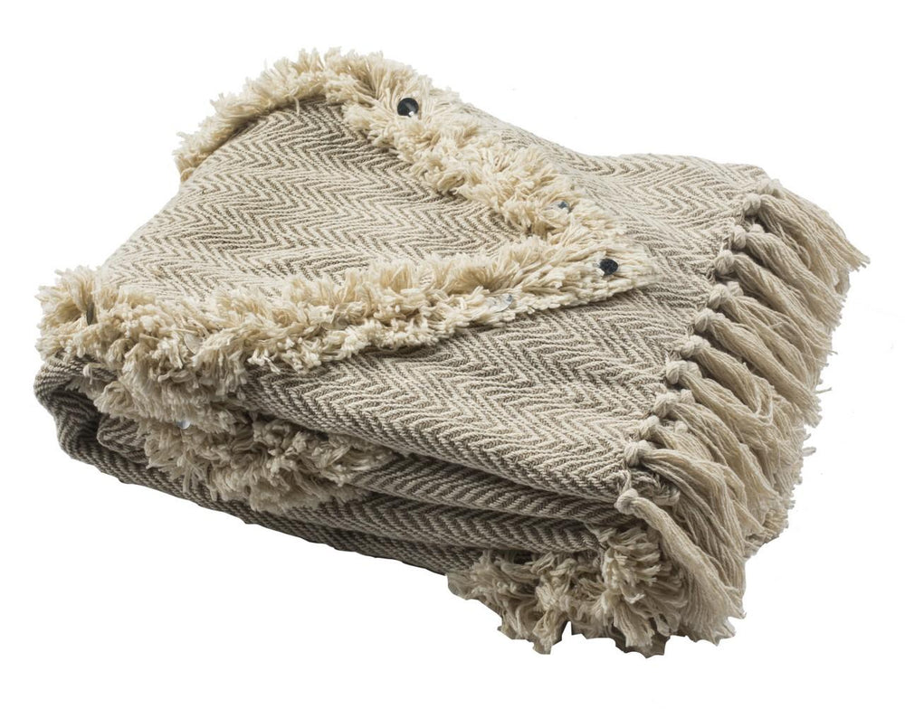 Lachlan Fringe Throw