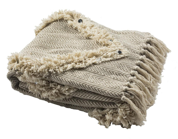 Lachlan Fringe Throw