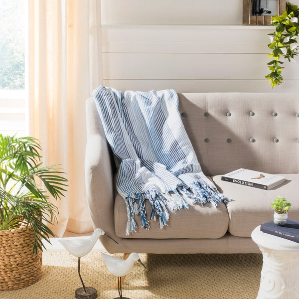 Safavieh Brenton Fringe Throw THR904A-5060