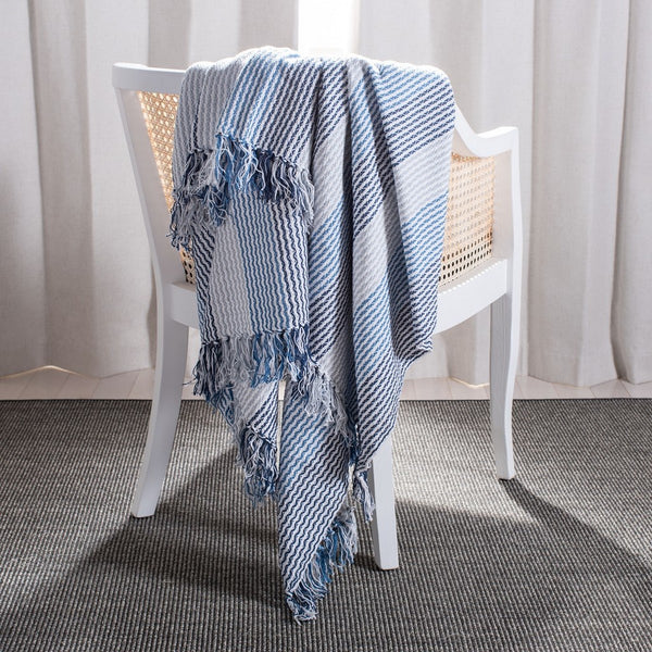 Safavieh Brenton Fringe Throw THR904A-5060