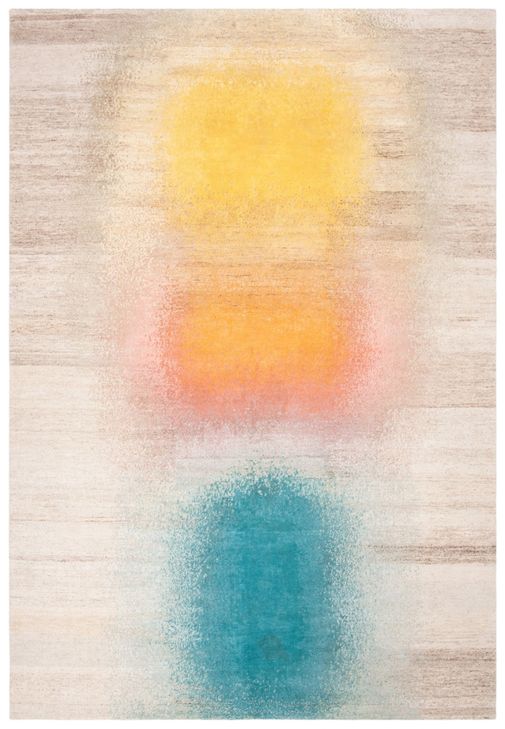 Safavieh Tibetan TIB400 Hand Knotted Rug