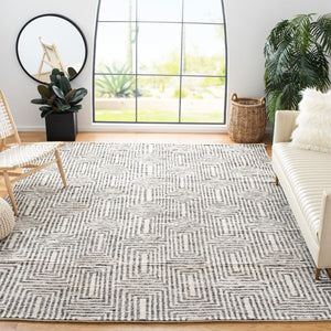 Safavieh Tibetan 608 Hand Knotted 90% Wool and 10% Cotton Contemporary Rug TIB608Z-8