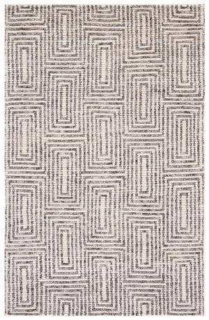 Safavieh Tibetan 608 Hand Knotted 90% Wool and 10% Cotton Contemporary Rug TIB608Z-8