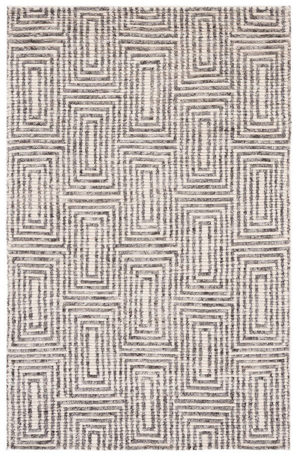 Safavieh Tibetan 608 Hand Knotted 90% Wool and 10% Cotton Contemporary Rug TIB608Z-8