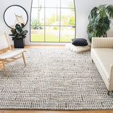 Safavieh Tib609 Hand Knotted 90% Wool and 10% Cotton Contemporary Rug TIB609A-8