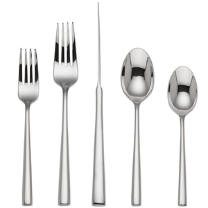 Kate Spade Malmo™ 5-Piece Flatware Set 6419345 6419345-LENOX