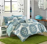 Barcelona Green King 8pc Comforter Set