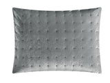Chyna Grey Queen 3pc Comforter Set