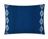 Safforn Navy Queen 20pc Comforter Set