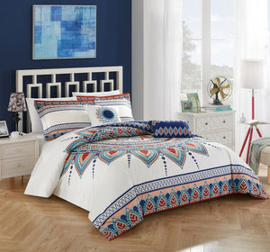 Bethany King 5pc Comforter Set