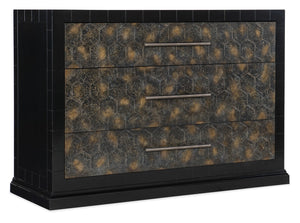 Hooker Furniture Melange Mikkeli Three Drawer Chest 628-50200-99