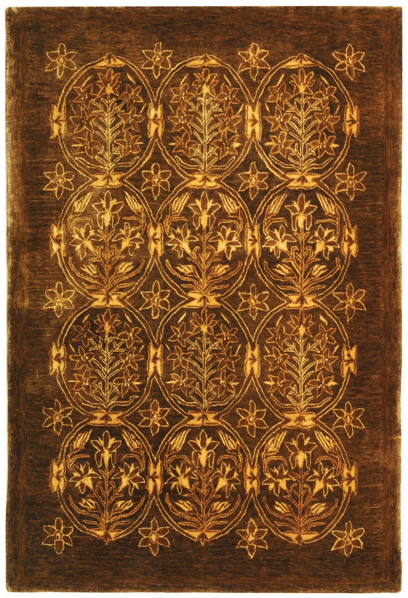 TJM102 Hand-Tufted Rectangle Rug - Luxurious 100% Wool Pile from China