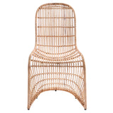 Groovy Rattan Chair - Set of 2 Natural