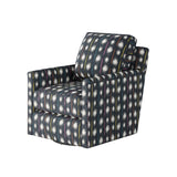 Fusion 21-02G-C Transitional Swivel Glider Chair 21-02G-C Bindi Crayola Swivel Glider