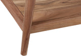 Porter Designs Portola Solid Acacia Wood Transitional Coffee Table Natural 05-108-02-5012