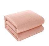 Emery Blush Twin 4pc Comforter Set