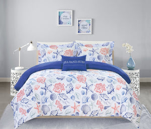 Talulah King 4pc Duvet Set