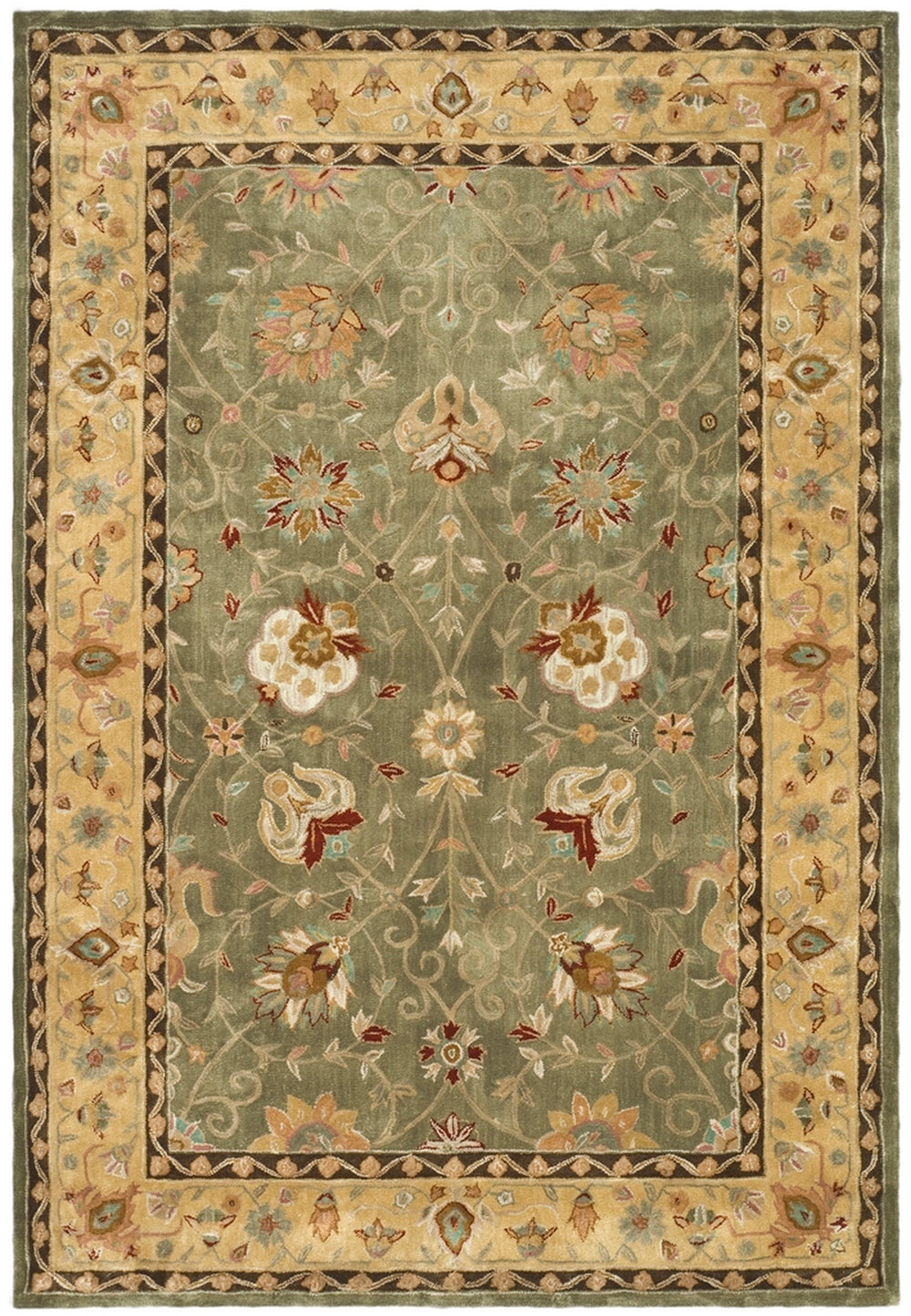 Safavieh Arcadia Hand Hooked Poly-Arcylic Pile Rug TLP712A-24HM