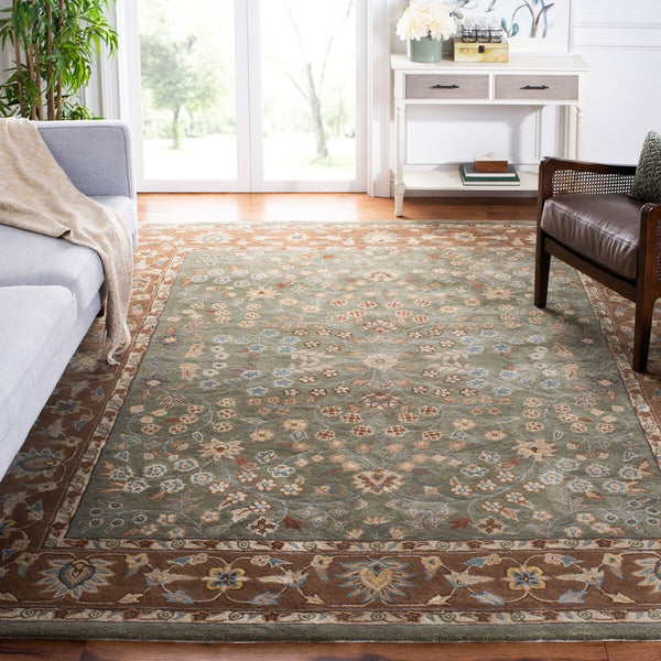Safavieh Bexley Hand Hooked Poly-Arcylic Pile Rug TLP722A-3