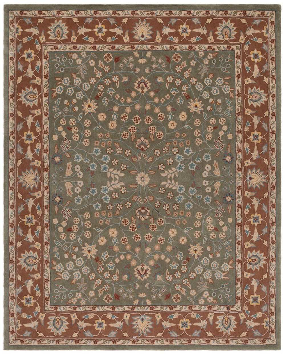 Safavieh Bexley Hand Hooked Poly-Arcylic Pile Rug TLP722A-3