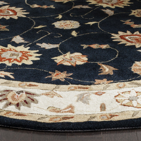 Safavieh Tlp725 Hand Hooked Poly-Arcylic Pile Rug TLP725C-3