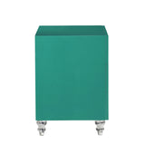 Bergamo Turquoise Side Table