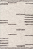 Tamaris TMI-2302 Modern Wool, Viscose Rug TMI2302-81012 Cream, Medium Gray, Charcoal, Light Gray 60% Wool, 40% Viscose 8'10" x 12'