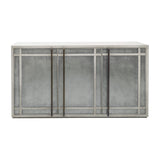 3 Door Eglomise Credenza