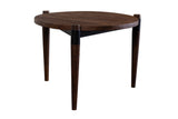 Santiago Contemporary Solid Acacia Wood Contemporary End Table