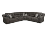 Southern Motion After Party 234-05P,46 WC,80,55,80,06P  Transitional  Power Headrest Sectional with USB Ports and Wireless Charging Console 234-05P,46 WC,80,55,80,06P 158-14 301-13 302-13 