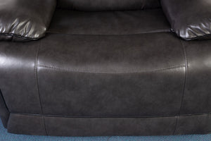 Porter Designs Ennis Triple Power Transitional Recliner Black 03-202C-17-4830