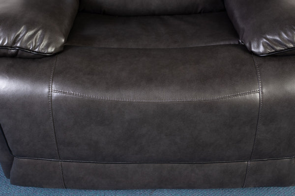 Porter Designs Ennis Triple Power Transitional Recliner Black 03-202C-17-4830