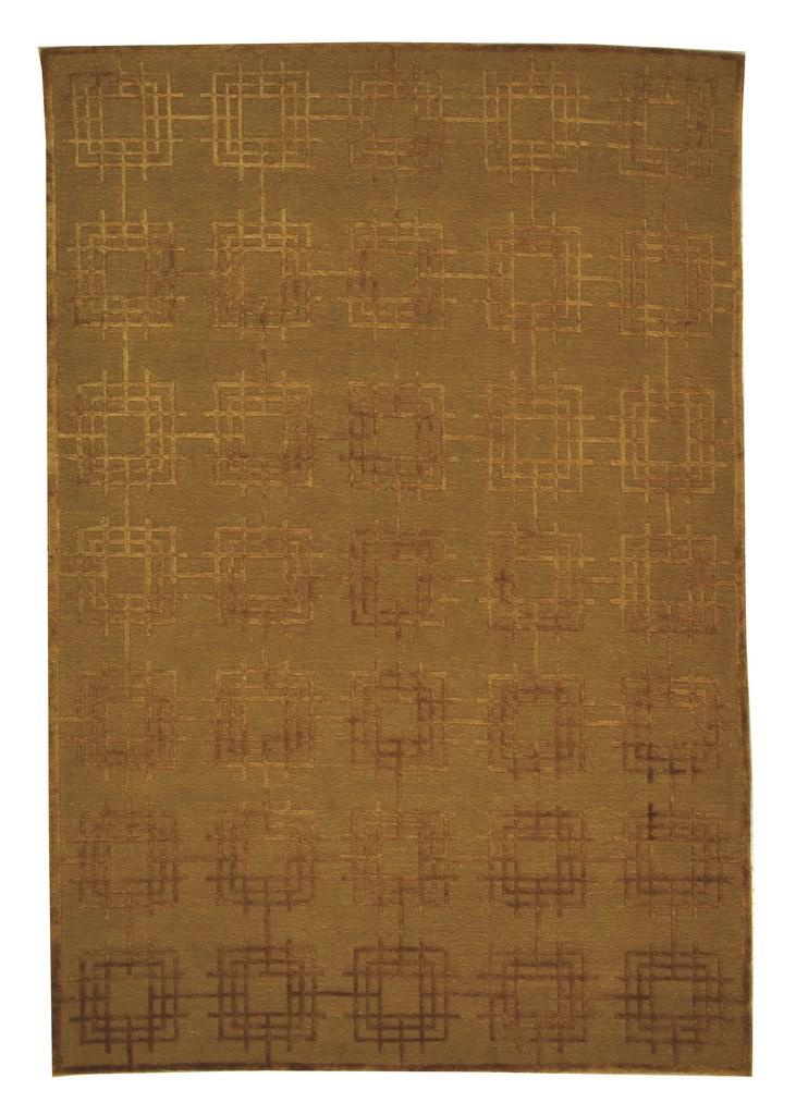 Deco TOB825 Rug - Luxurious Nepalese Wool Rectangle Rug for Elegant Ho