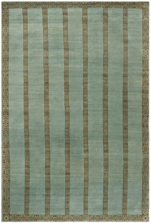 Thomas Luxurious 100% Wool Rectangle Rug from Nepal - Enhance Your Space with Timeless Elegance