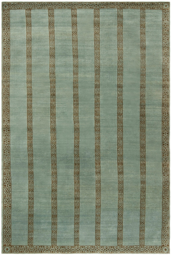 Thomas Luxurious 100% Wool Rectangle Rug from Nepal - Enhance Your Space with Timeless Elegance