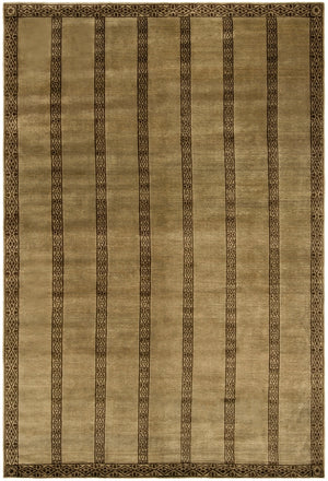 Thomas Luxurious 100% Wool Rectangle Rug from Nepal - Enhance Your Space with Timeless Elegance