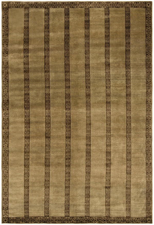 Thomas Luxurious 100% Wool Rectangle Rug from Nepal - Enhance Your Space with Timeless Elegance