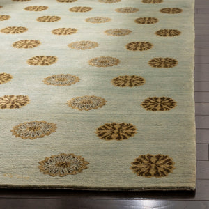 Thomas TOB882 Luxurious Chippendale Rug in Rich Neutral Colors – Elegant Fretwork Design for Homes