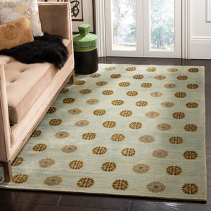 Thomas TOB882 Luxurious Chippendale Rug in Rich Neutral Colors – Elegant Fretwork Design for Homes