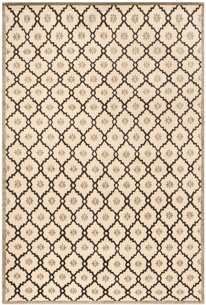 Thomas Hand Knotted Chippendale Rug – Luxurious Wool & Silk Blend with Classic Fretwork Design