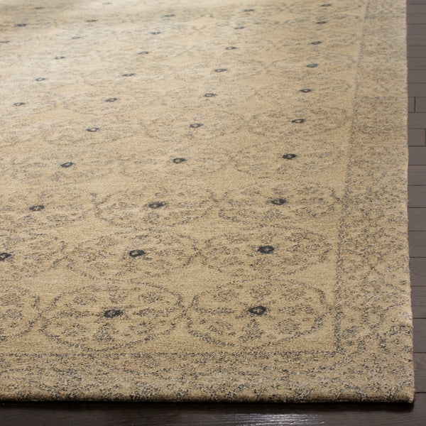 Thomas Caniato Hand Knotted Rug – Exquisite Wool and Silk Blend with Elegant Batik Design