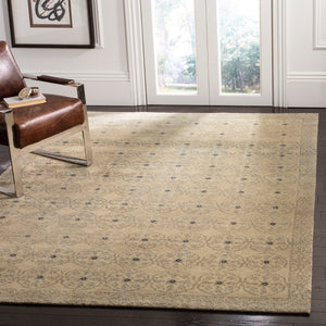 Thomas Caniato Hand Knotted Rug – Exquisite Wool and Silk Blend with Elegant Batik Design